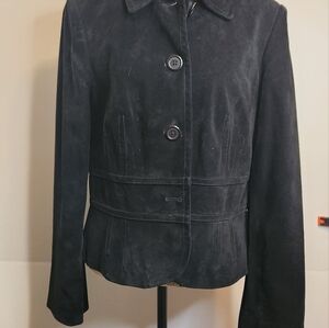 Blazer Leather Suede